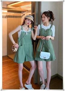 闺蜜装图片,共享美丽时光