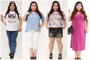 胖人衣服图片,时尚与舒适的完美融合