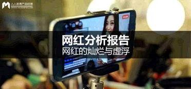 网红产生的背景,揭秘现象背后的社会文化变迁